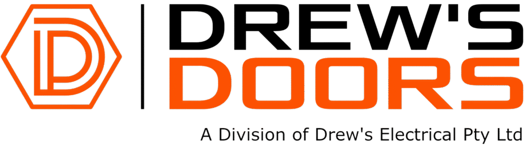Drew's Doors logo