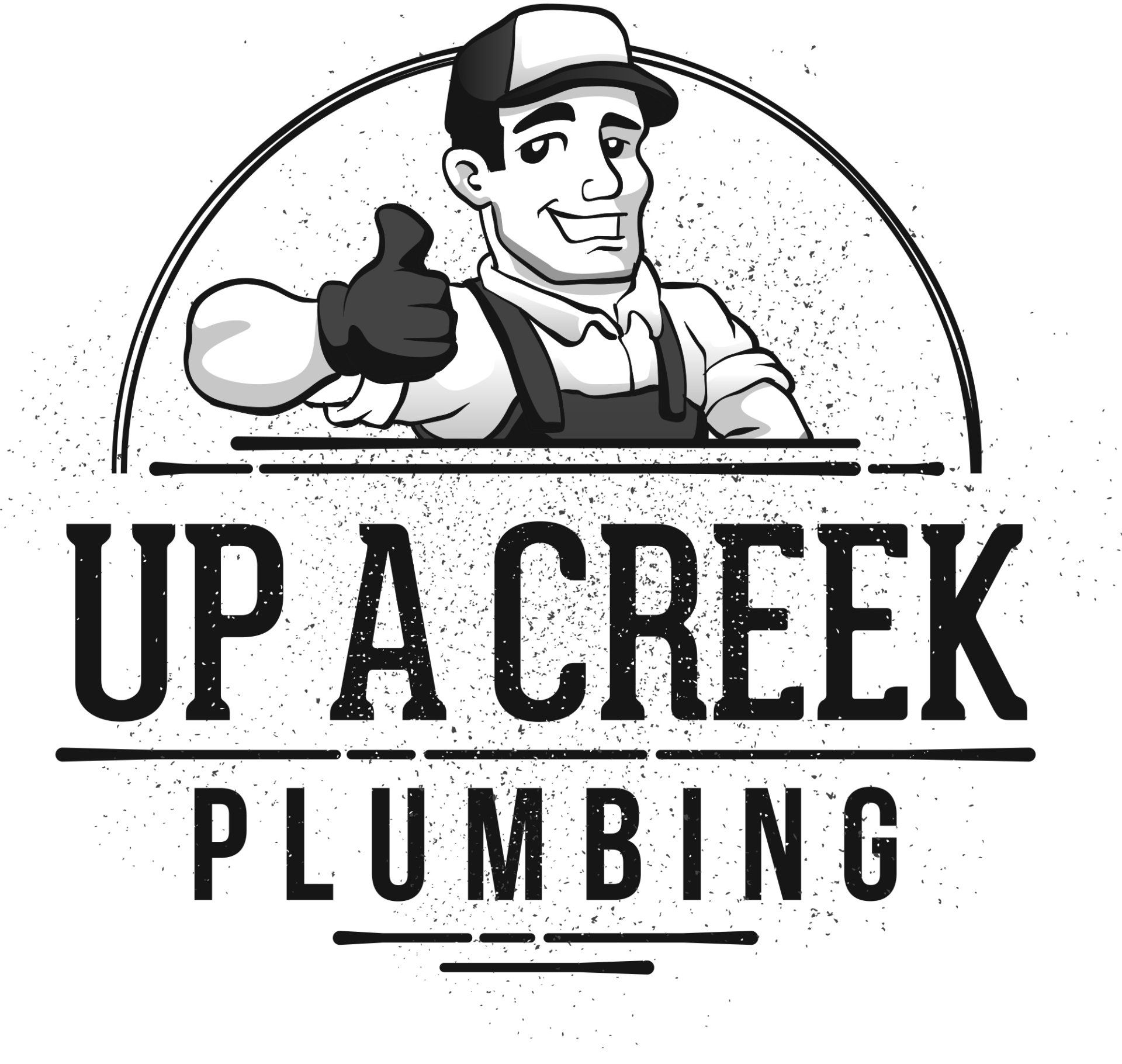 Up A Creek Plumbing logo